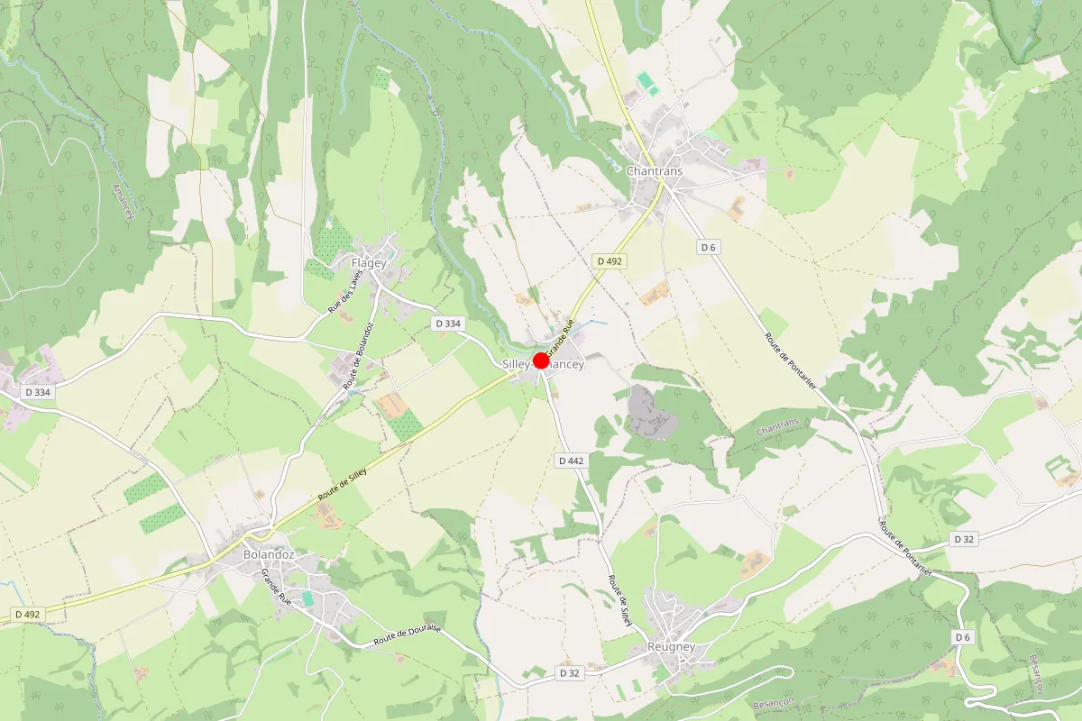 Remplacement de serrure à Silley Amancey