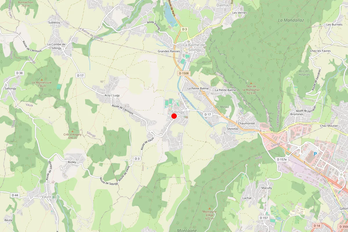 Remplacement de serrure à Sillingy