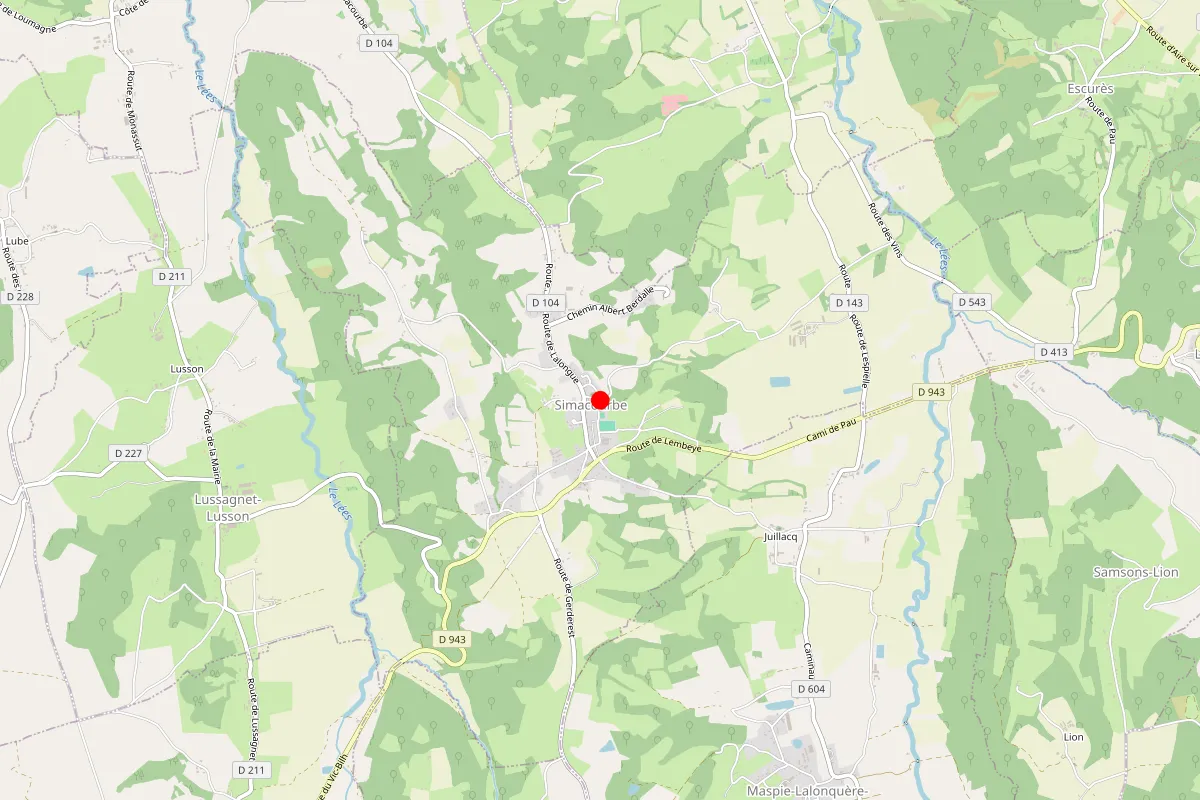 Remplacement de serrure à Simacourbe