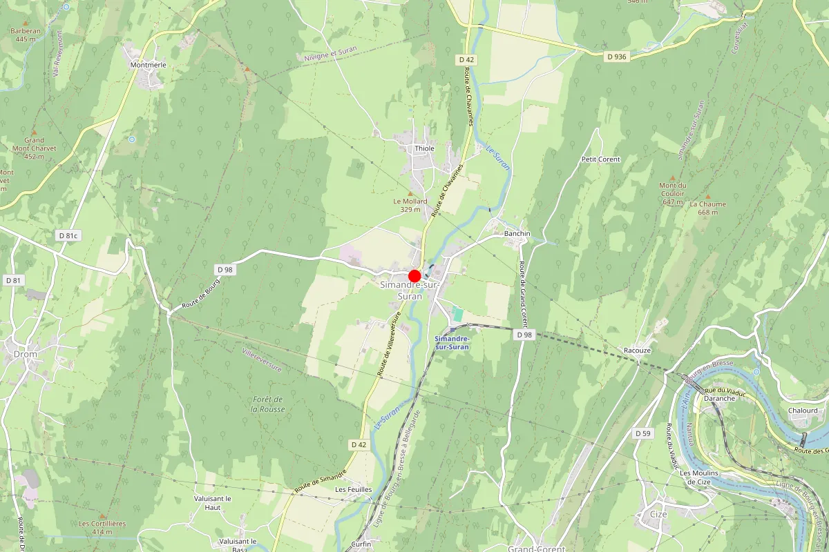 Remplacement de serrure à Simandre Sur Suran