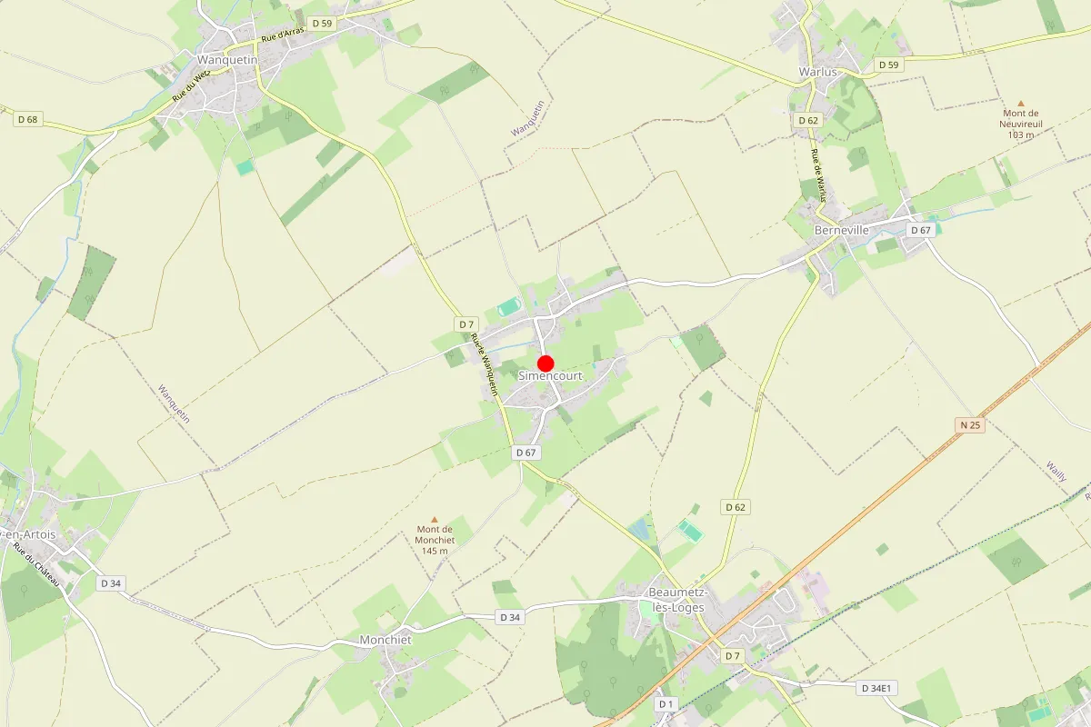 Remplacement de serrure à Simencourt