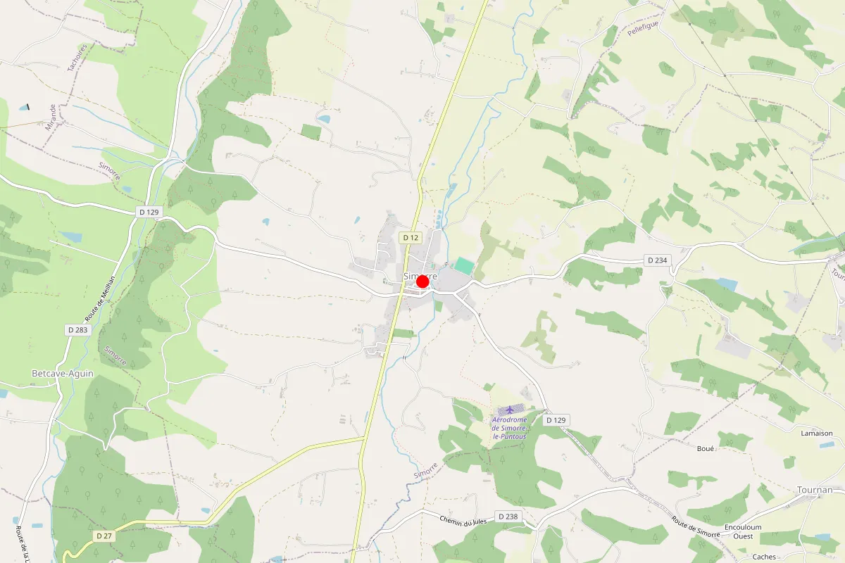 Remplacement de serrure à Simorre