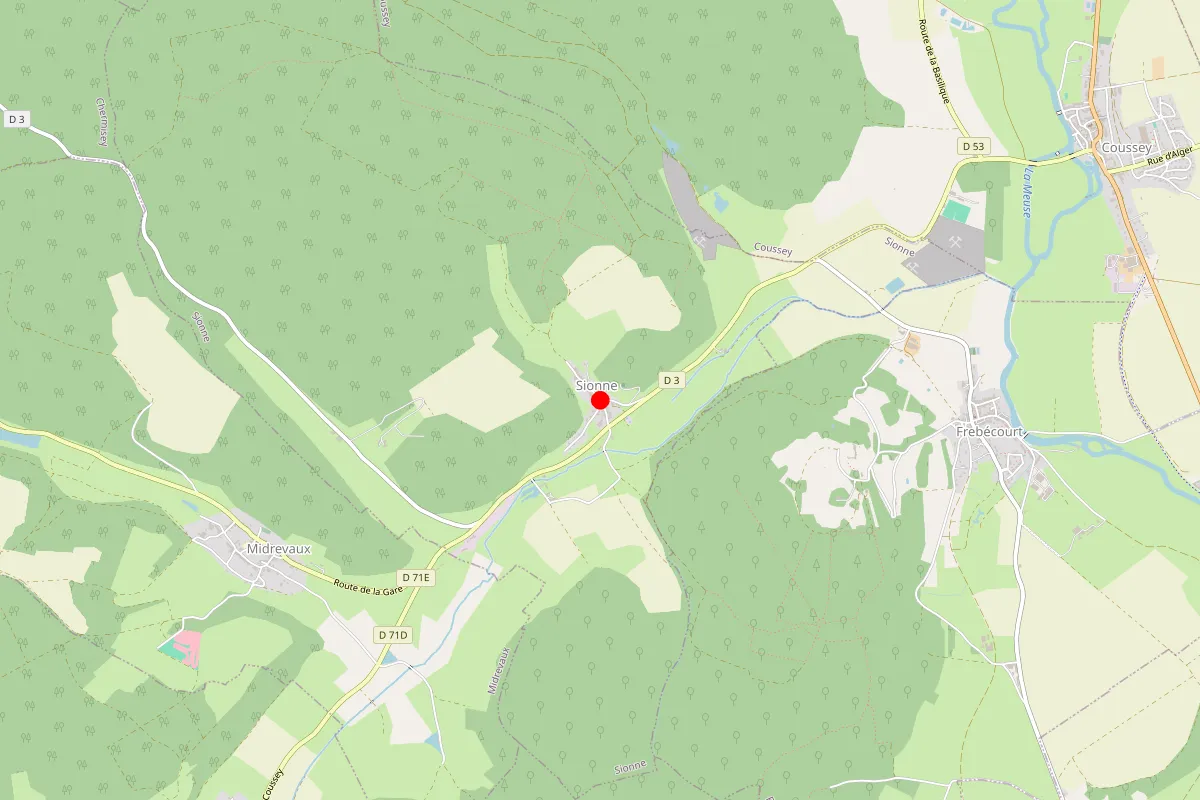 Remplacement de serrure à Sionne