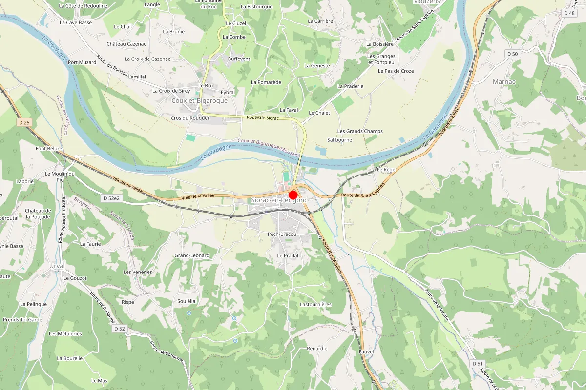 Remplacement de serrure à Siorac En Perigord