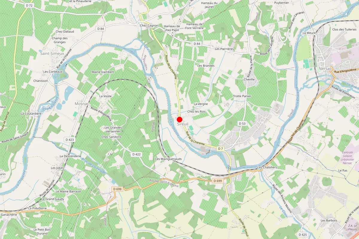 Remplacement de serrure à Sireuil