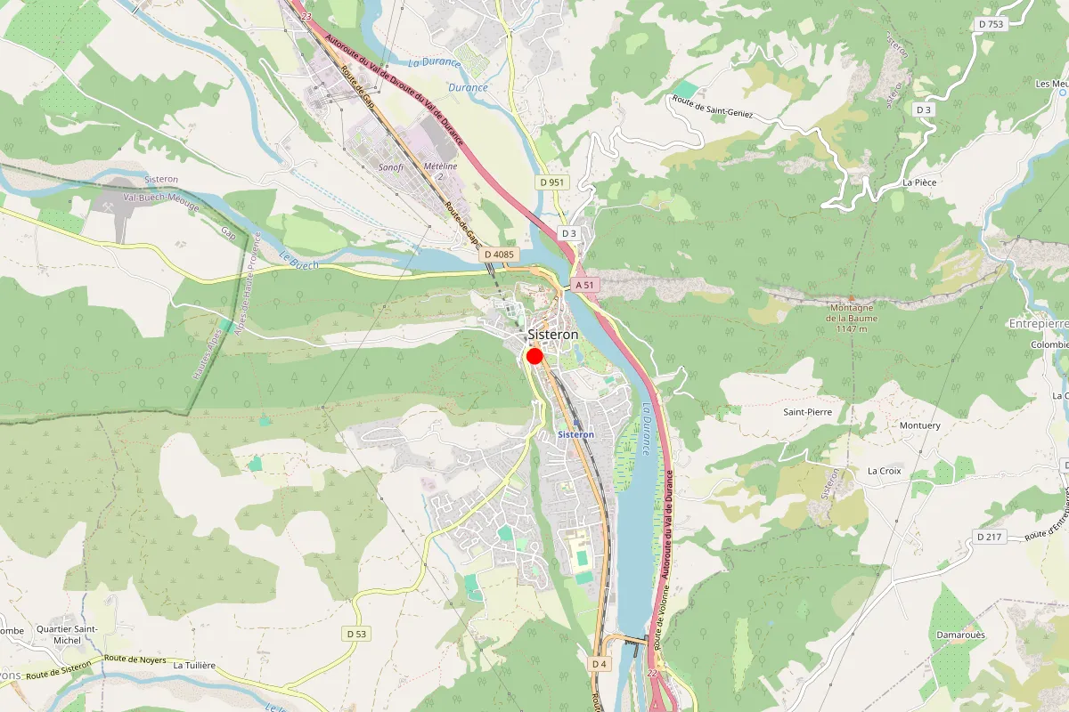 Remplacement de serrure à Sisteron