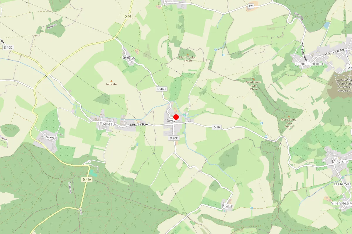 Remplacement de serrure à Sivry