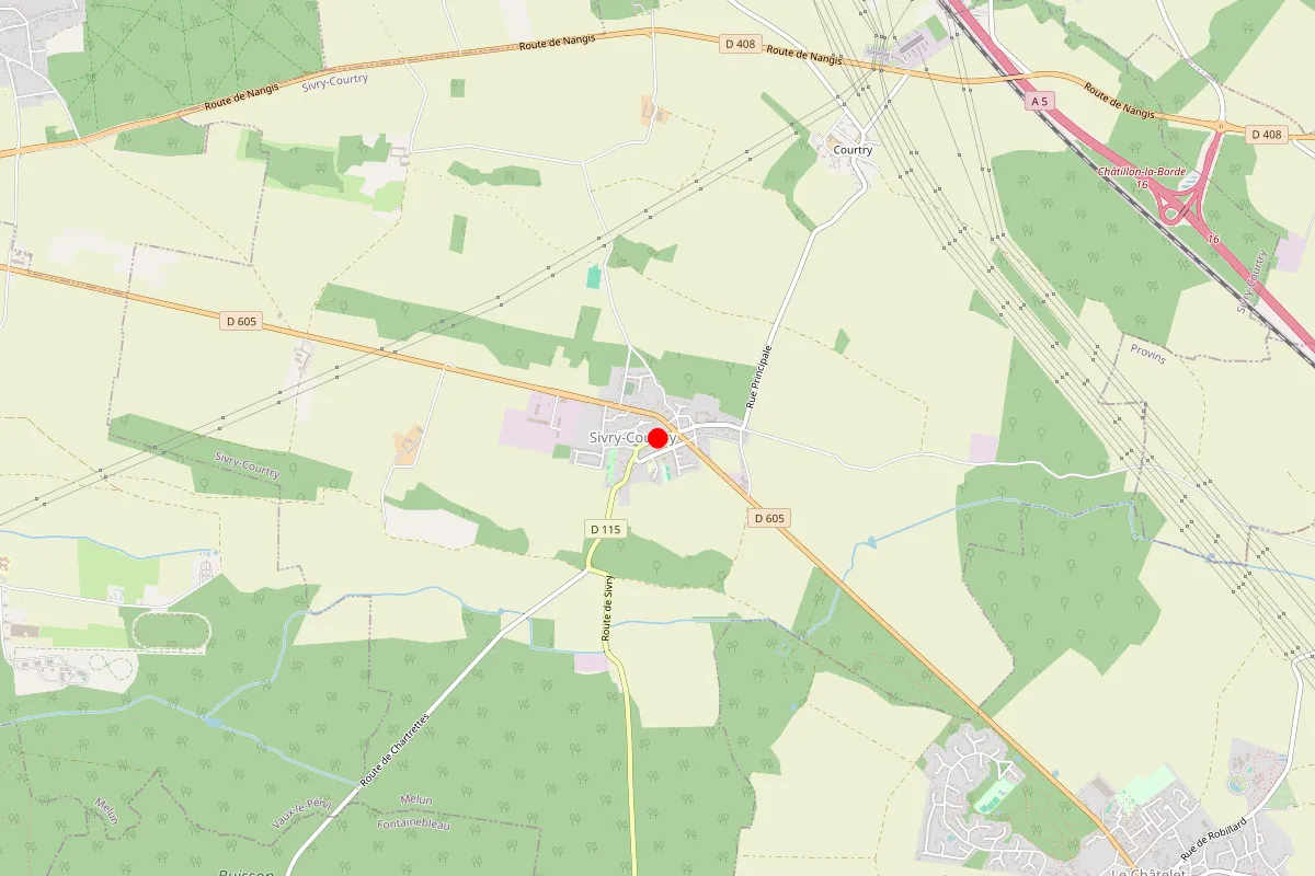 Remplacement de serrure à Sivry Courtry