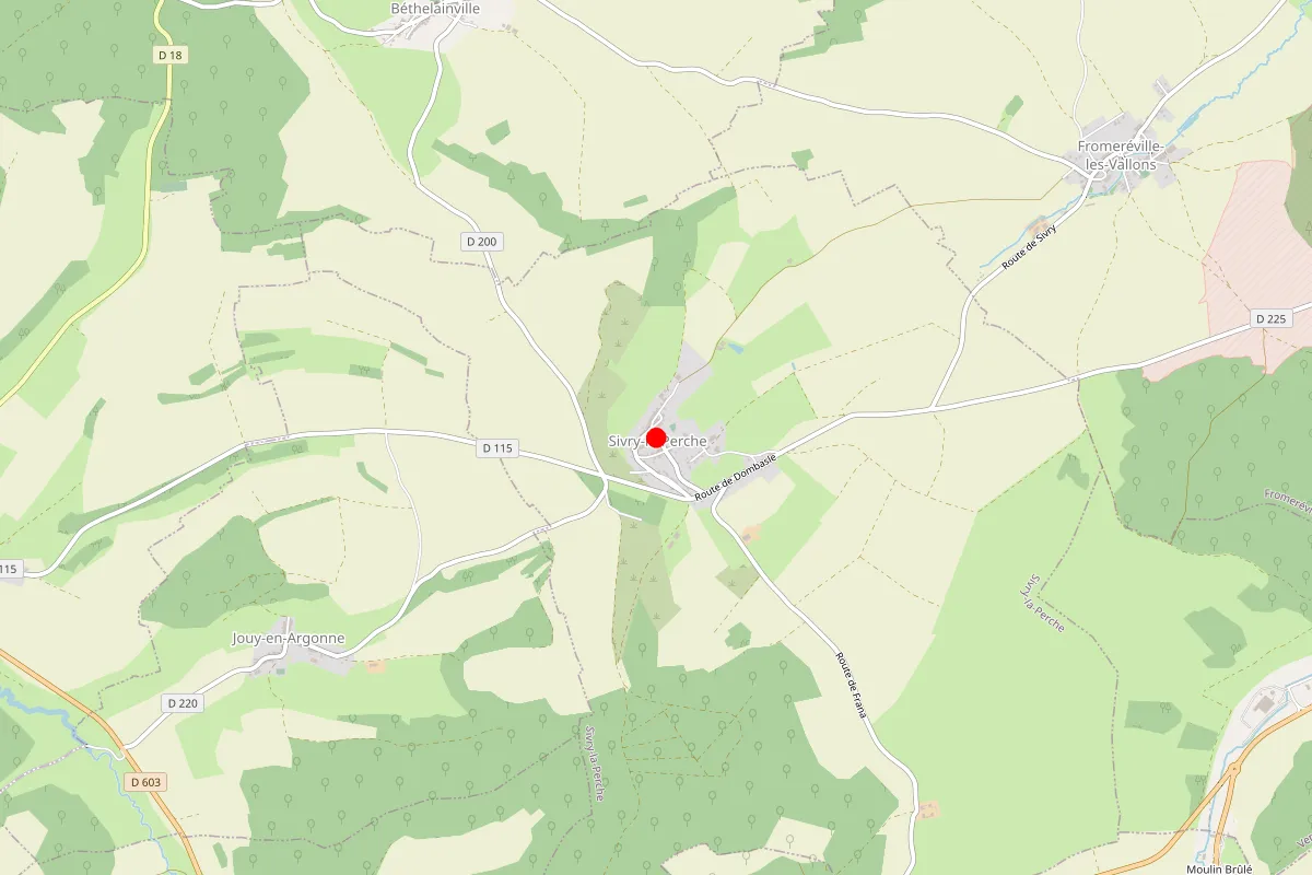 Remplacement de serrure à Sivry La Perche