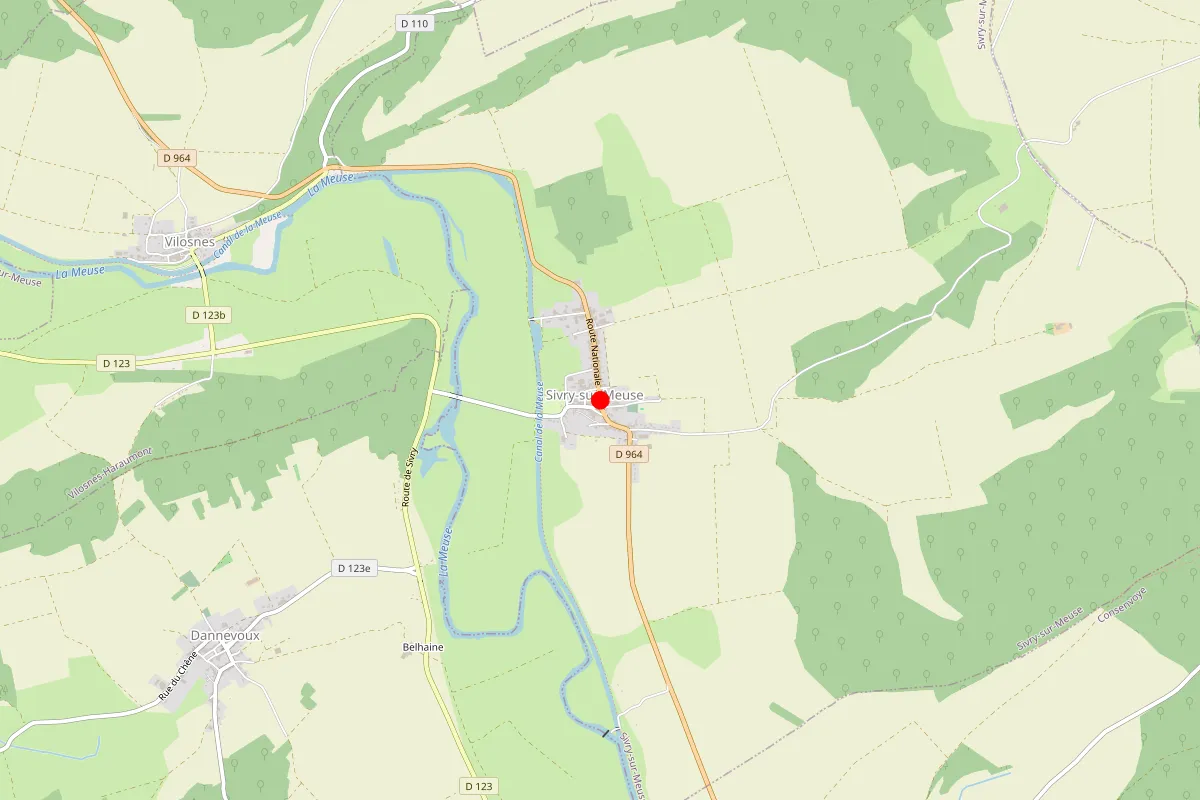 Remplacement de serrure à Sivry Sur Meuse