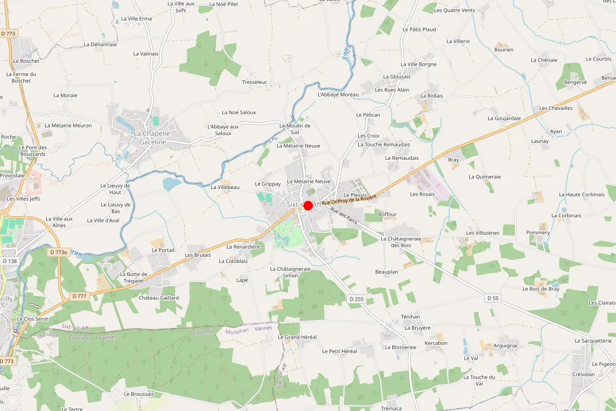 Remplacement de serrure à Sixt Sur Aff