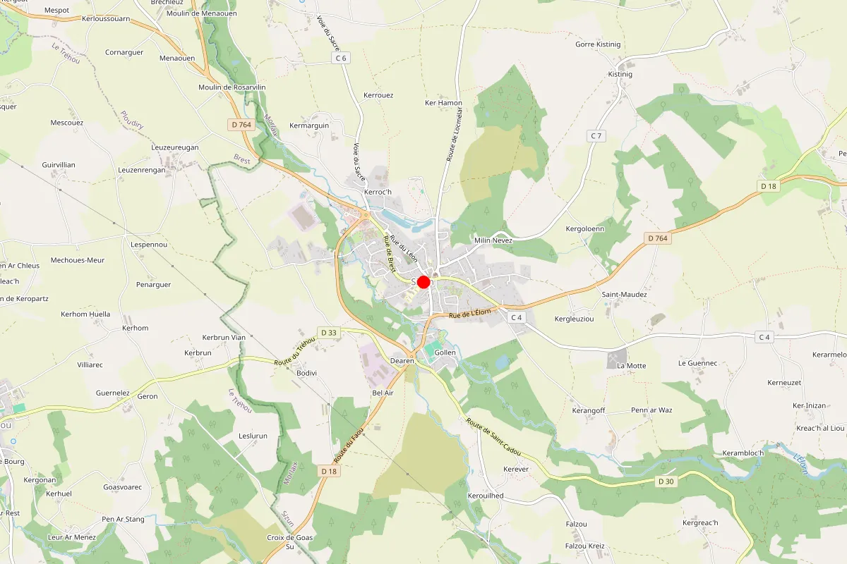 Remplacement de serrure à Sizun