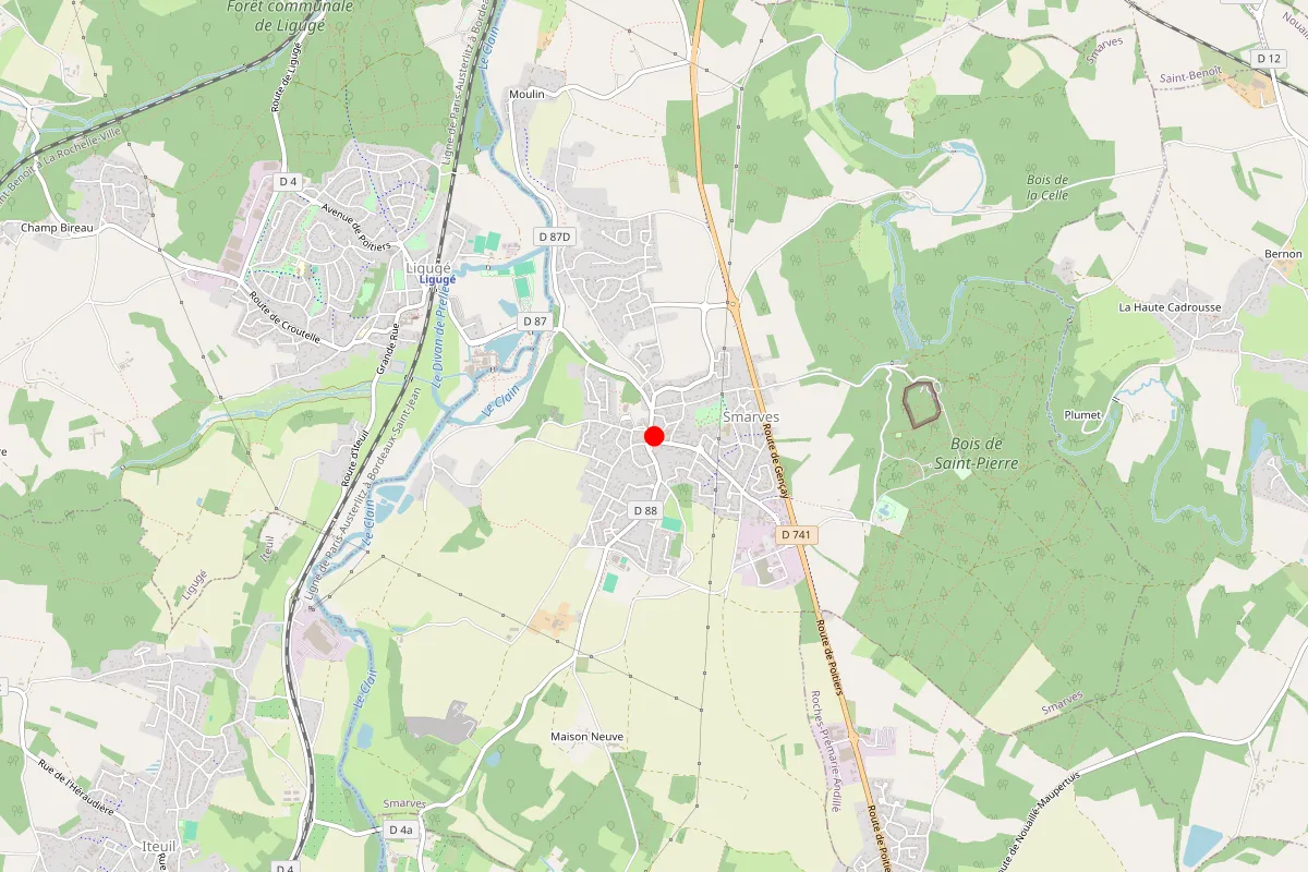 Remplacement de serrure à Smarves