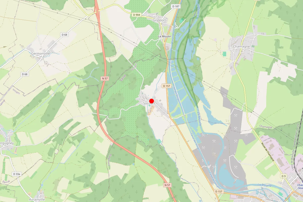 Remplacement de serrure à Socourt