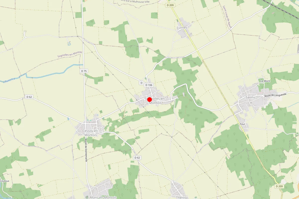 Remplacement de serrure à Sognolles En Montois