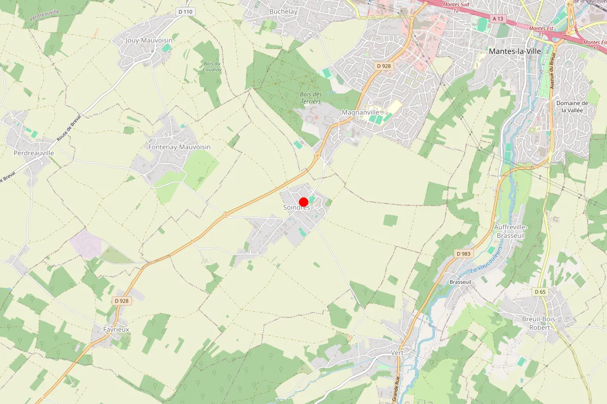 Remplacement de serrure à Soindres