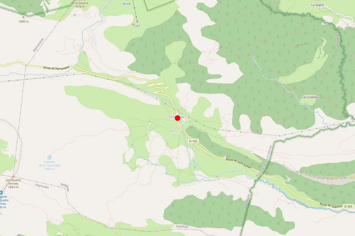 Remplacement de serrure à Soleilhas