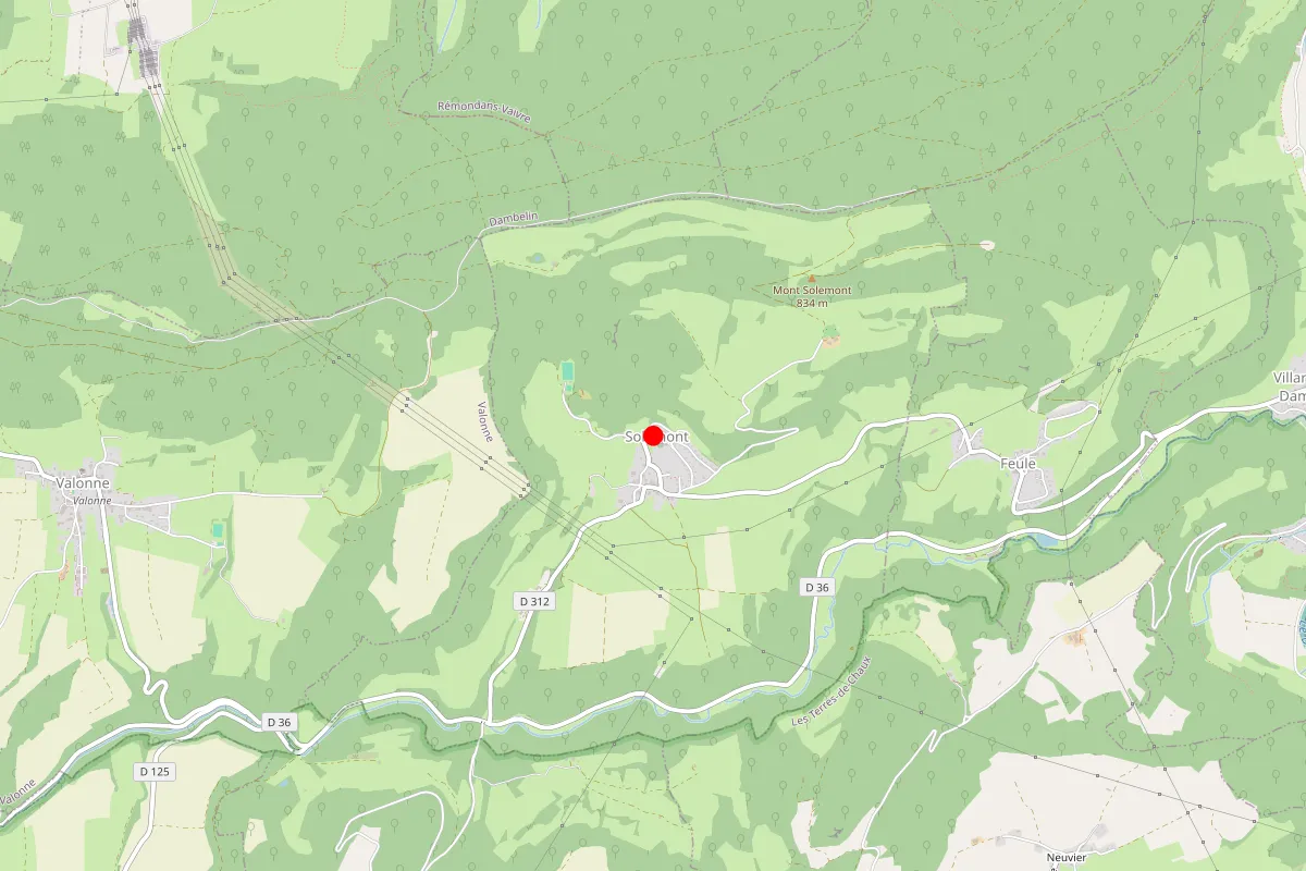 Remplacement de serrure à Solemont