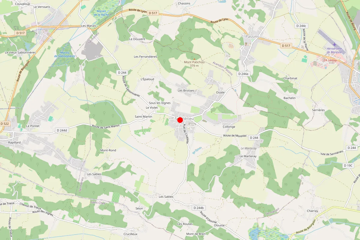 Remplacement de serrure à Soleymieu