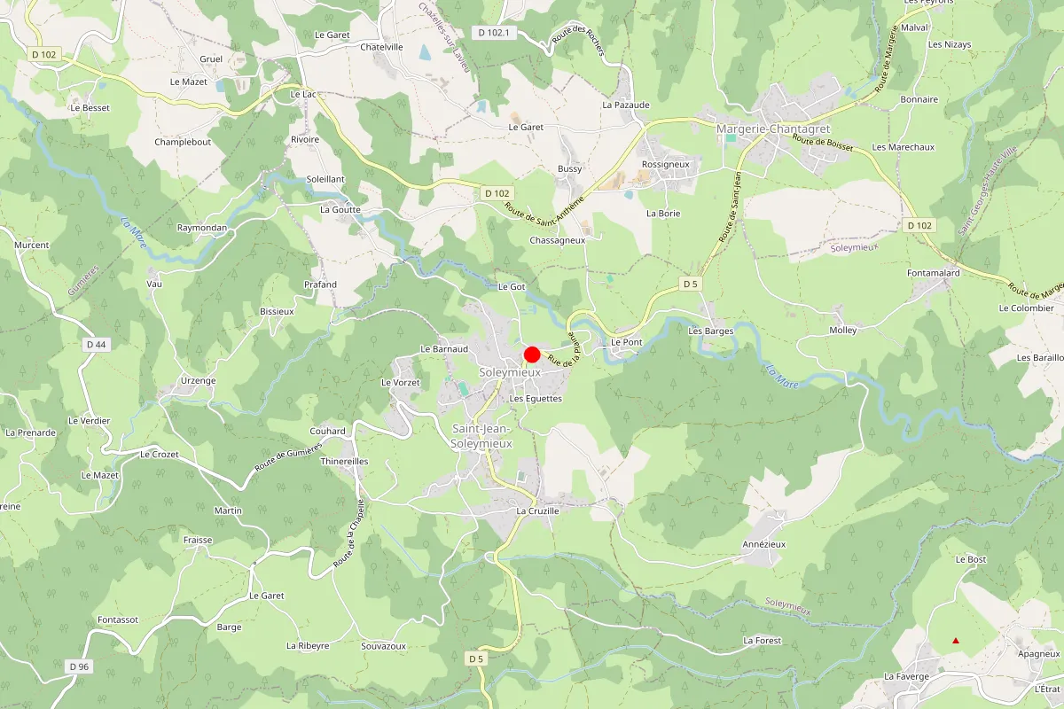Remplacement de serrure à Soleymieux