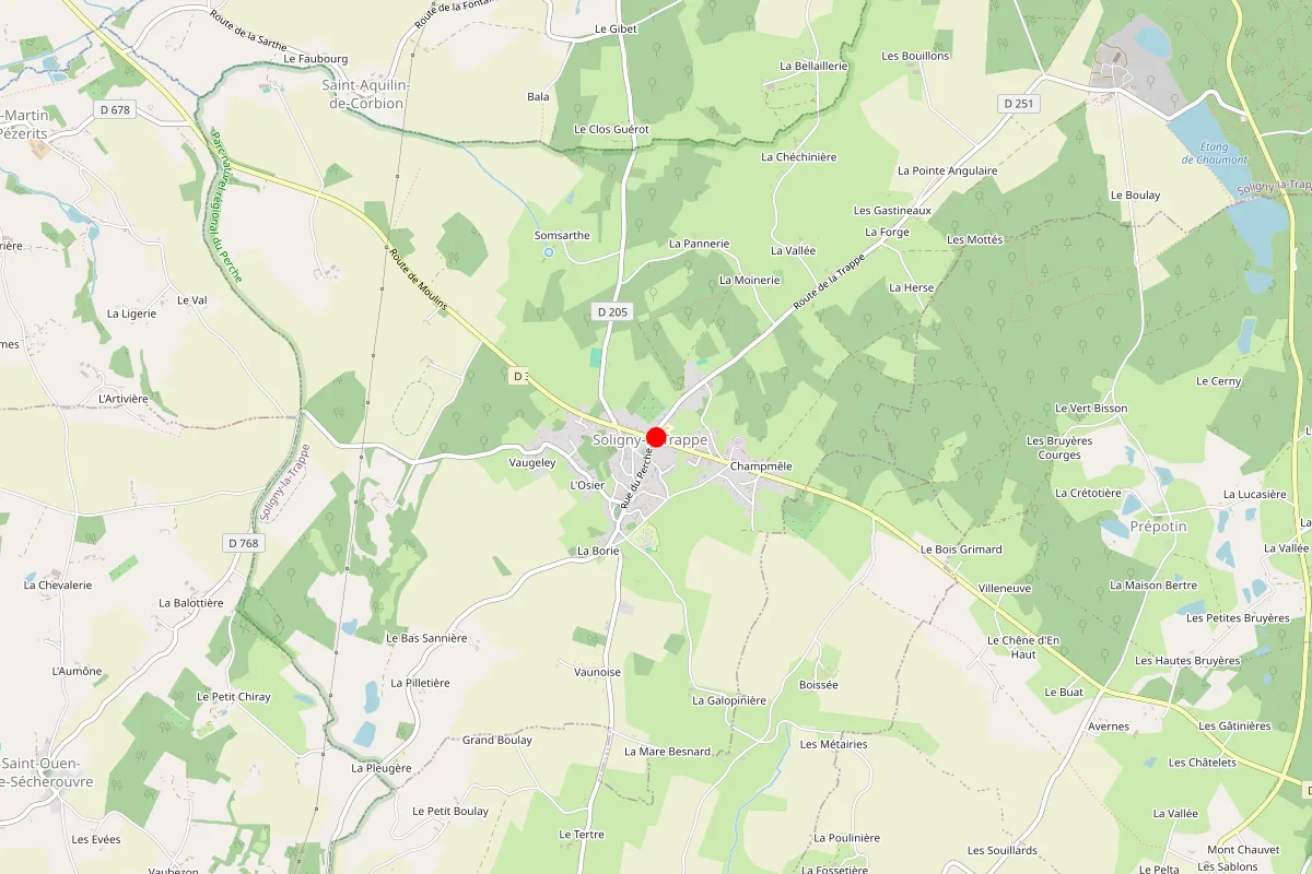 Remplacement de serrure à Soligny La Trappe
