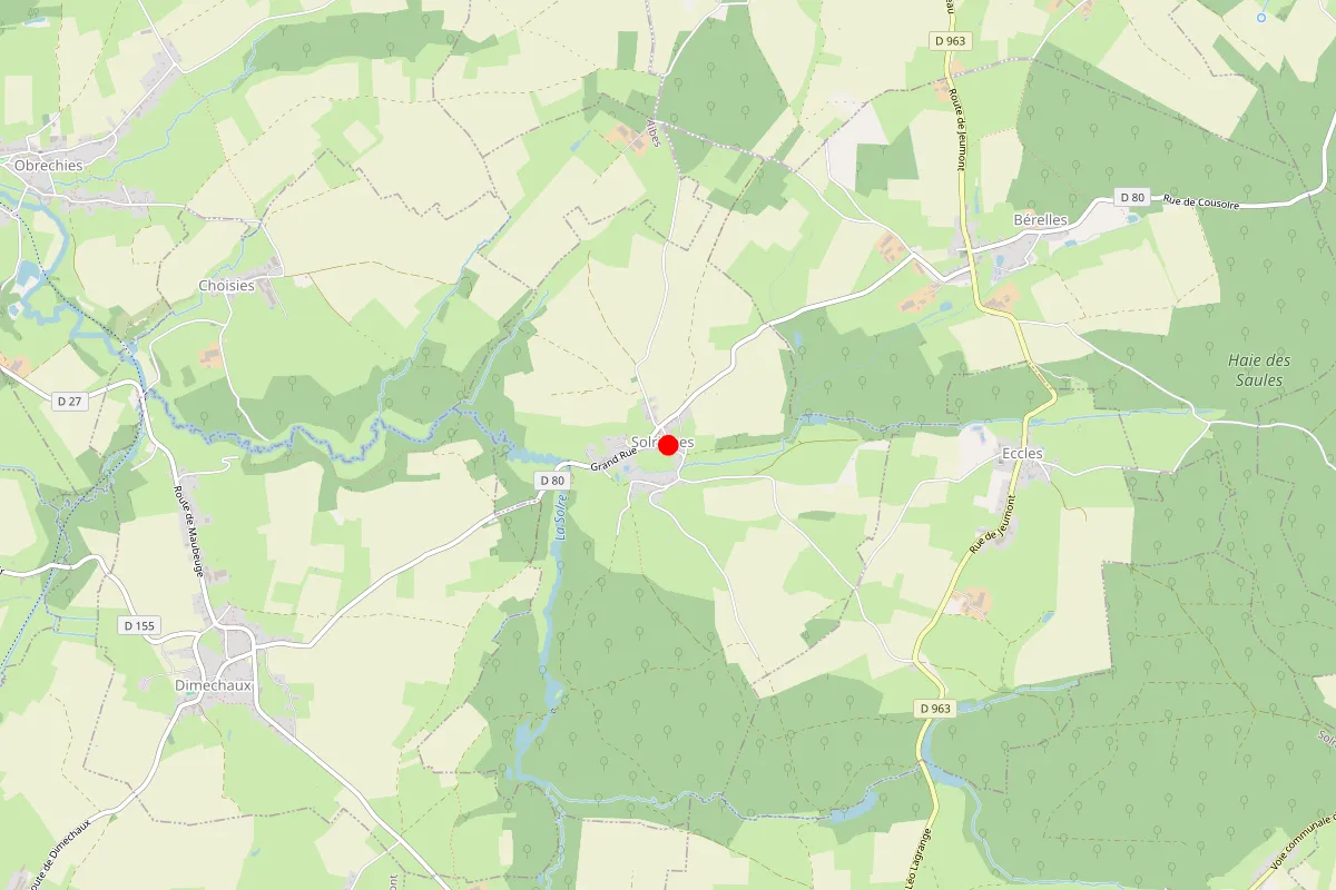 Remplacement de serrure à Solrinnes