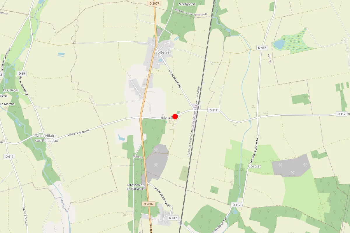 Remplacement de serrure à Solterre