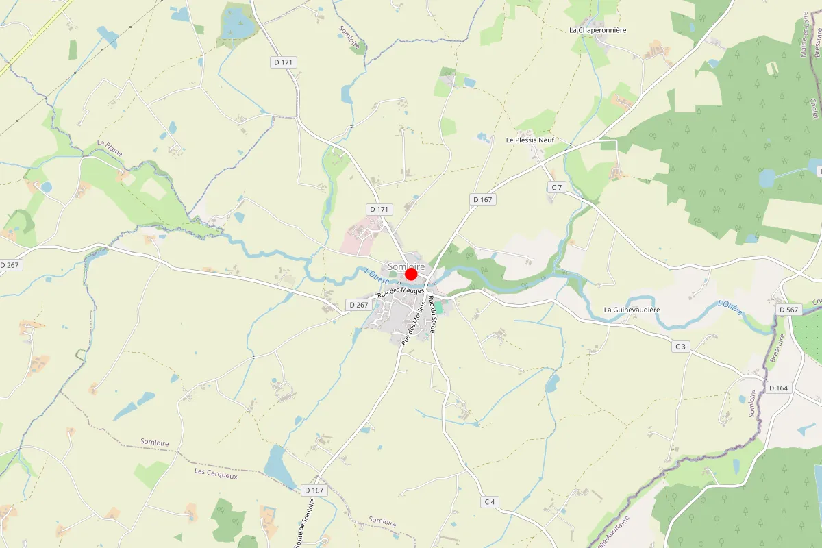 Remplacement de serrure à Somloire