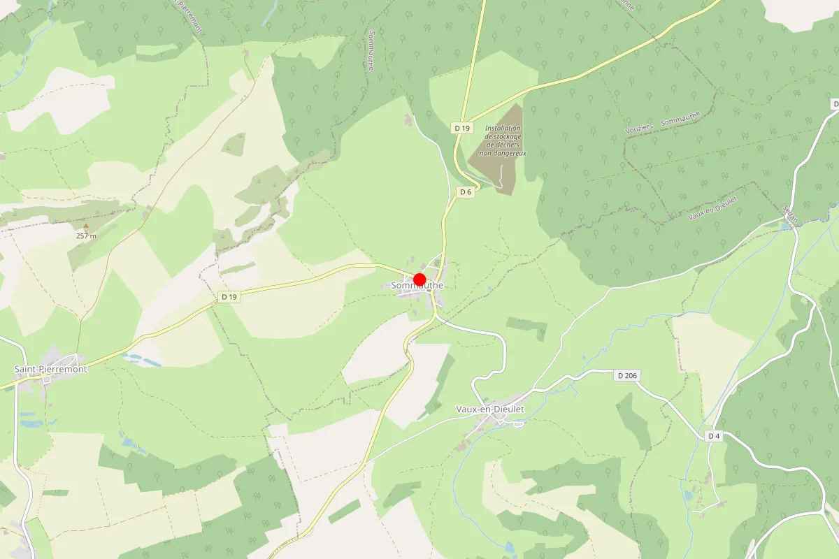 Remplacement de serrure à Sommauthe