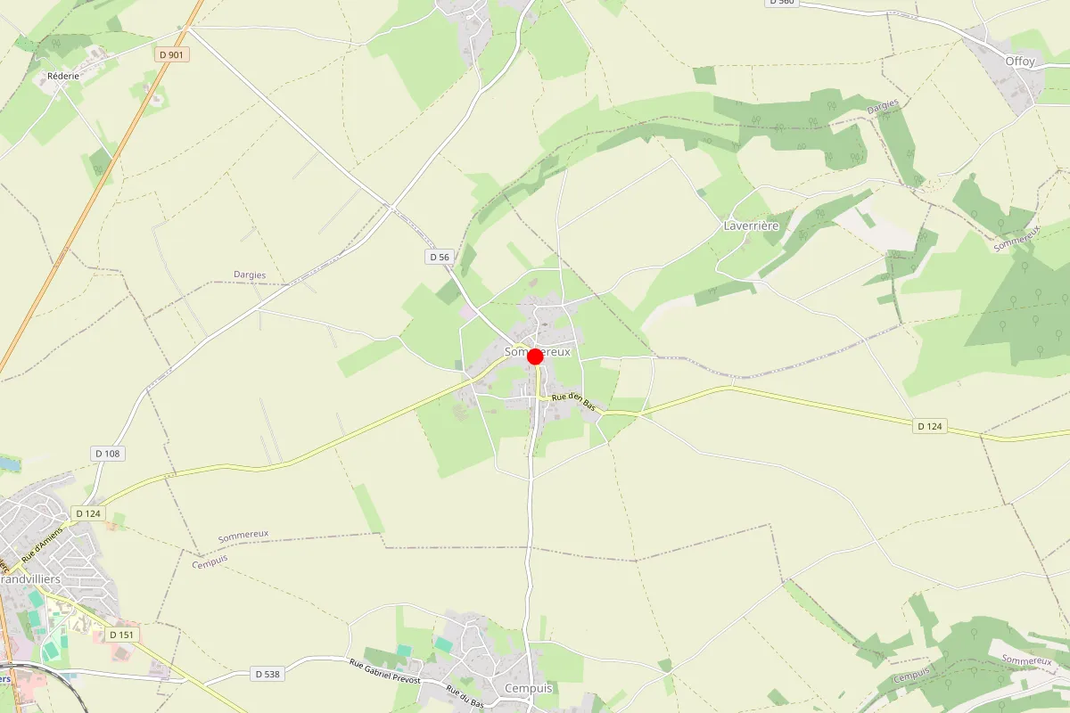 Remplacement de serrure à Sommereux