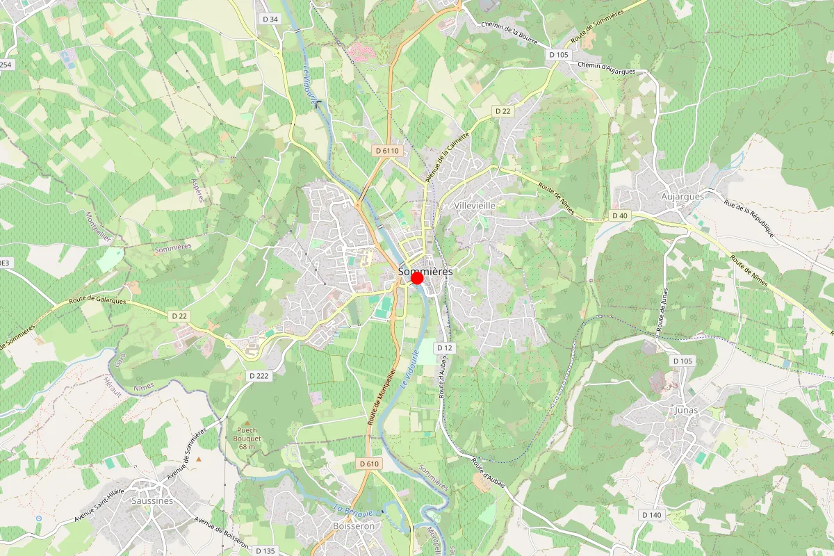 Remplacement de serrure à Sommieres