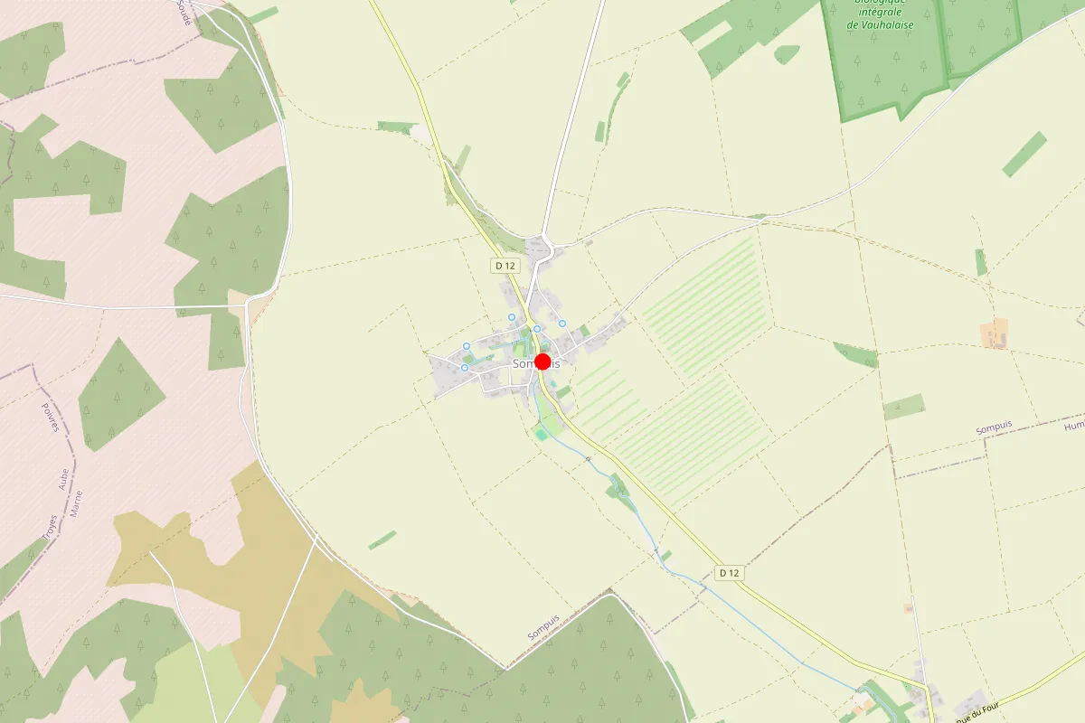 Remplacement de serrure à Sompuis