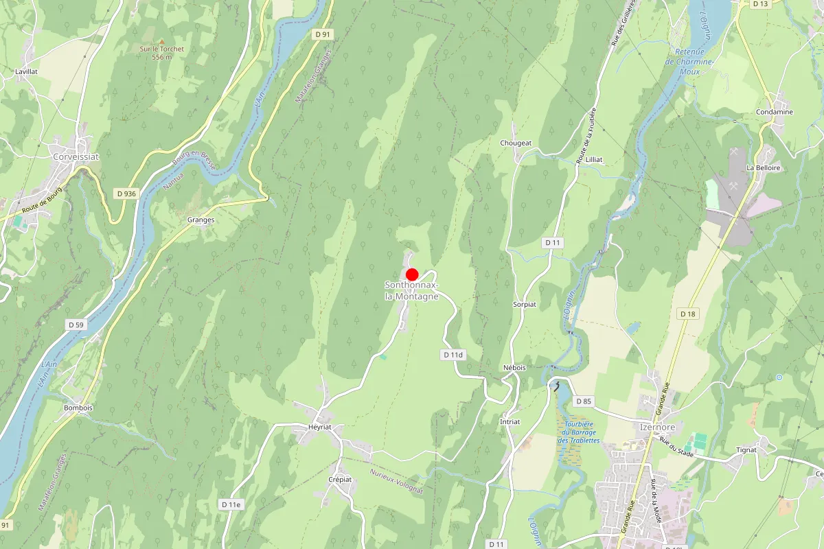 Remplacement de serrure à Sonthonnax La Montagne