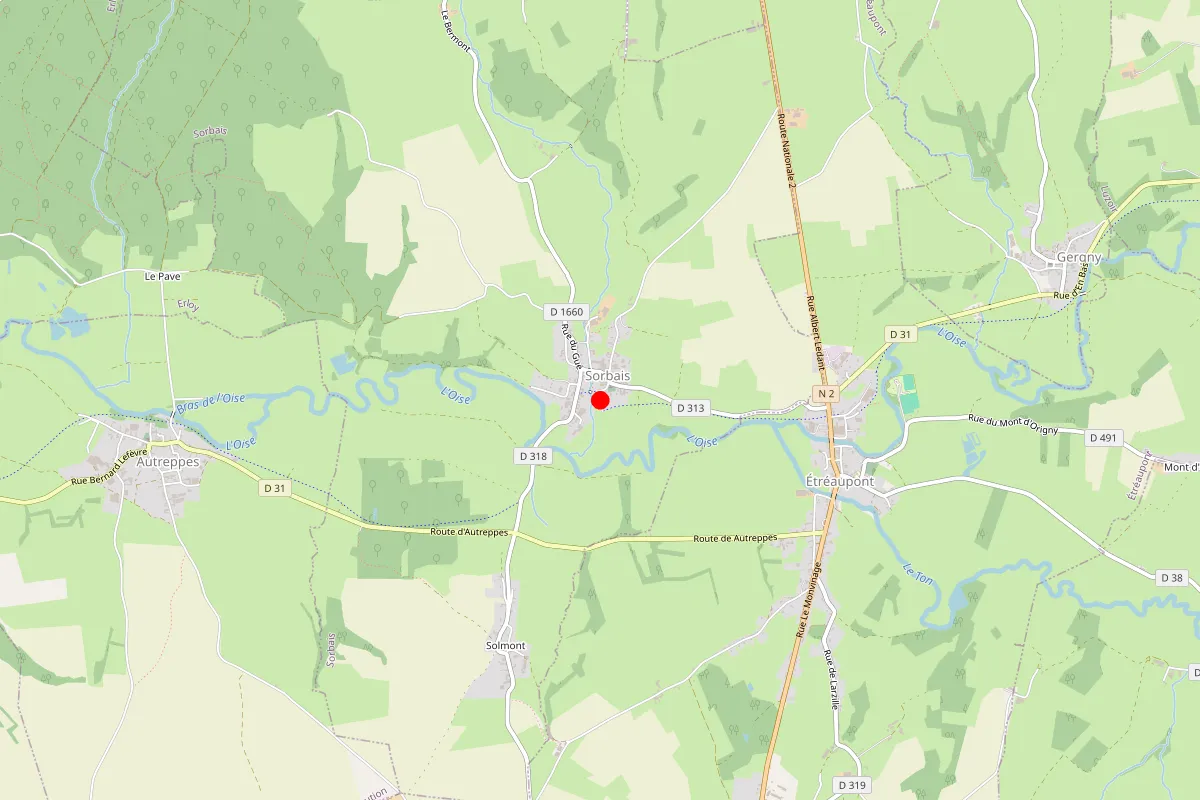Remplacement de serrure à Sorbais