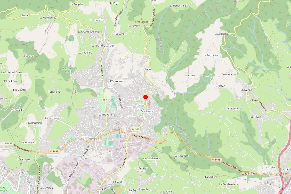 Remplacement de serrure à Sorbiers