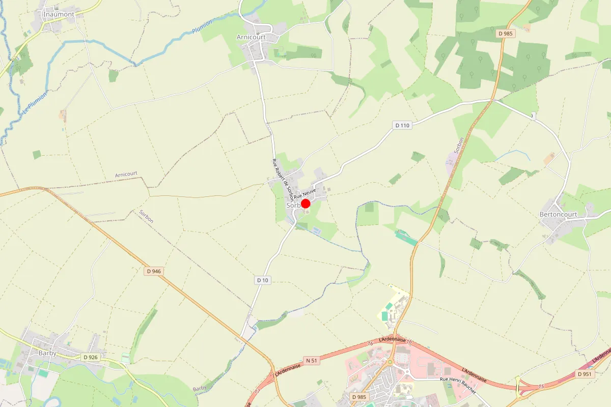 Remplacement de serrure à Sorbon