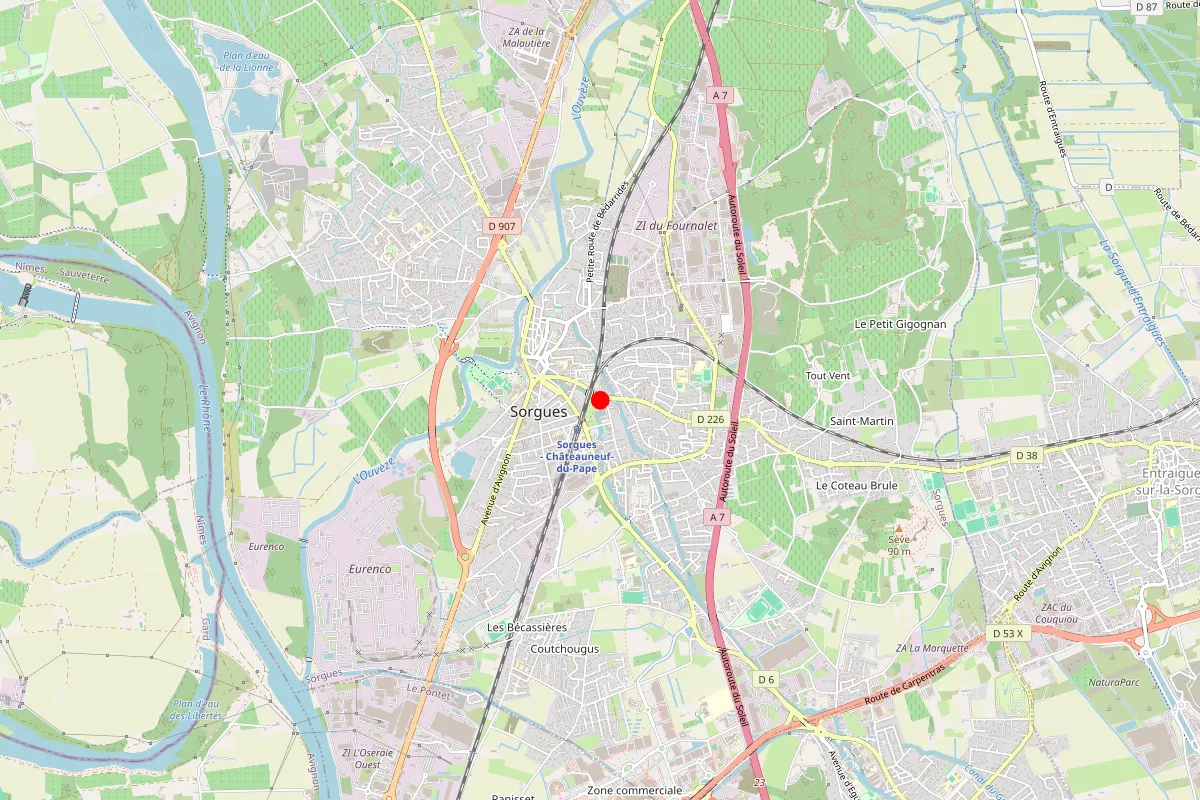 Remplacement de serrure à Sorgues
