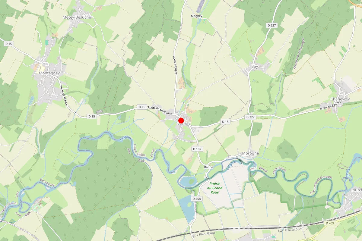 Remplacement de serrure à Sornay
