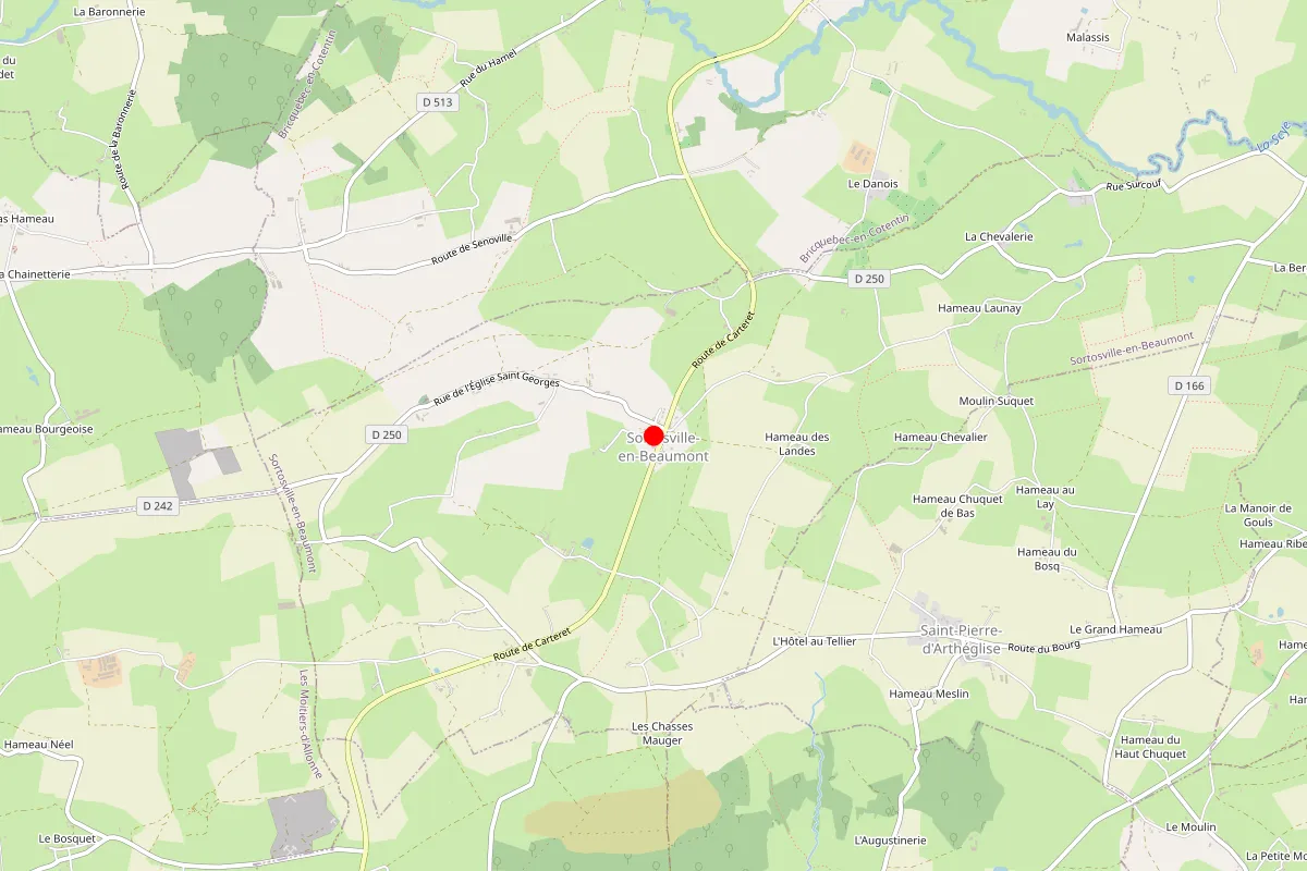 Remplacement de serrure à Sortosville En Beaumont