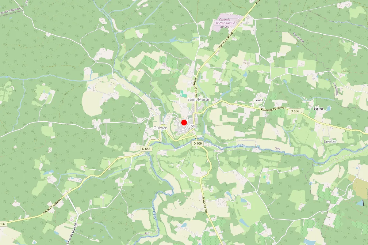 Remplacement de serrure à Sos