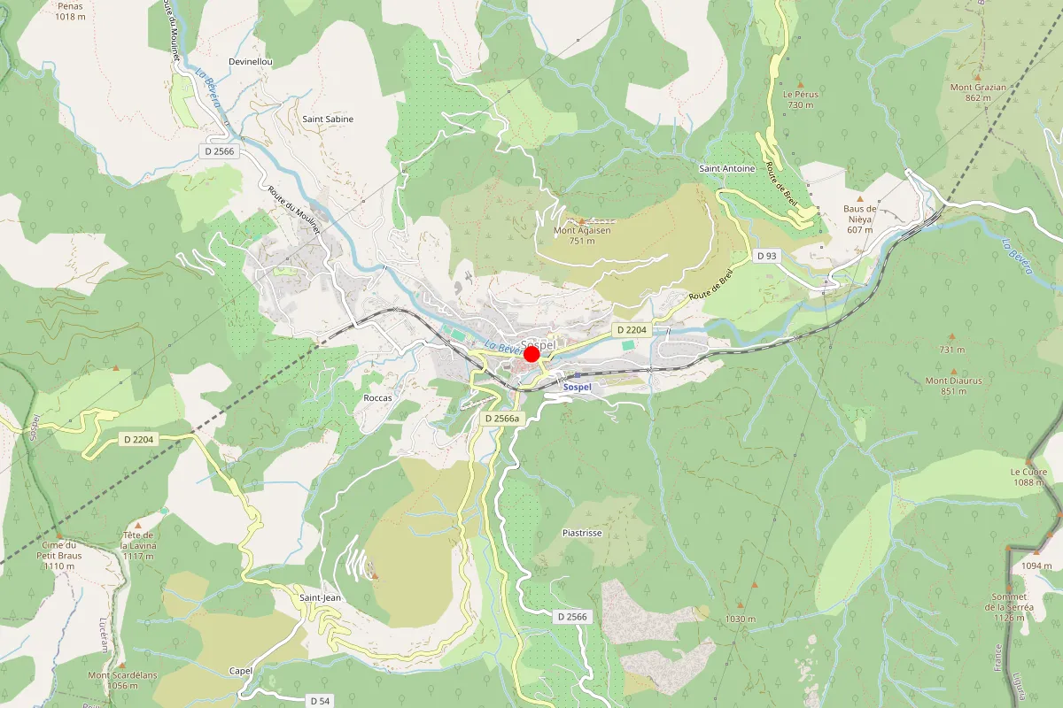 Remplacement de serrure à Sospel