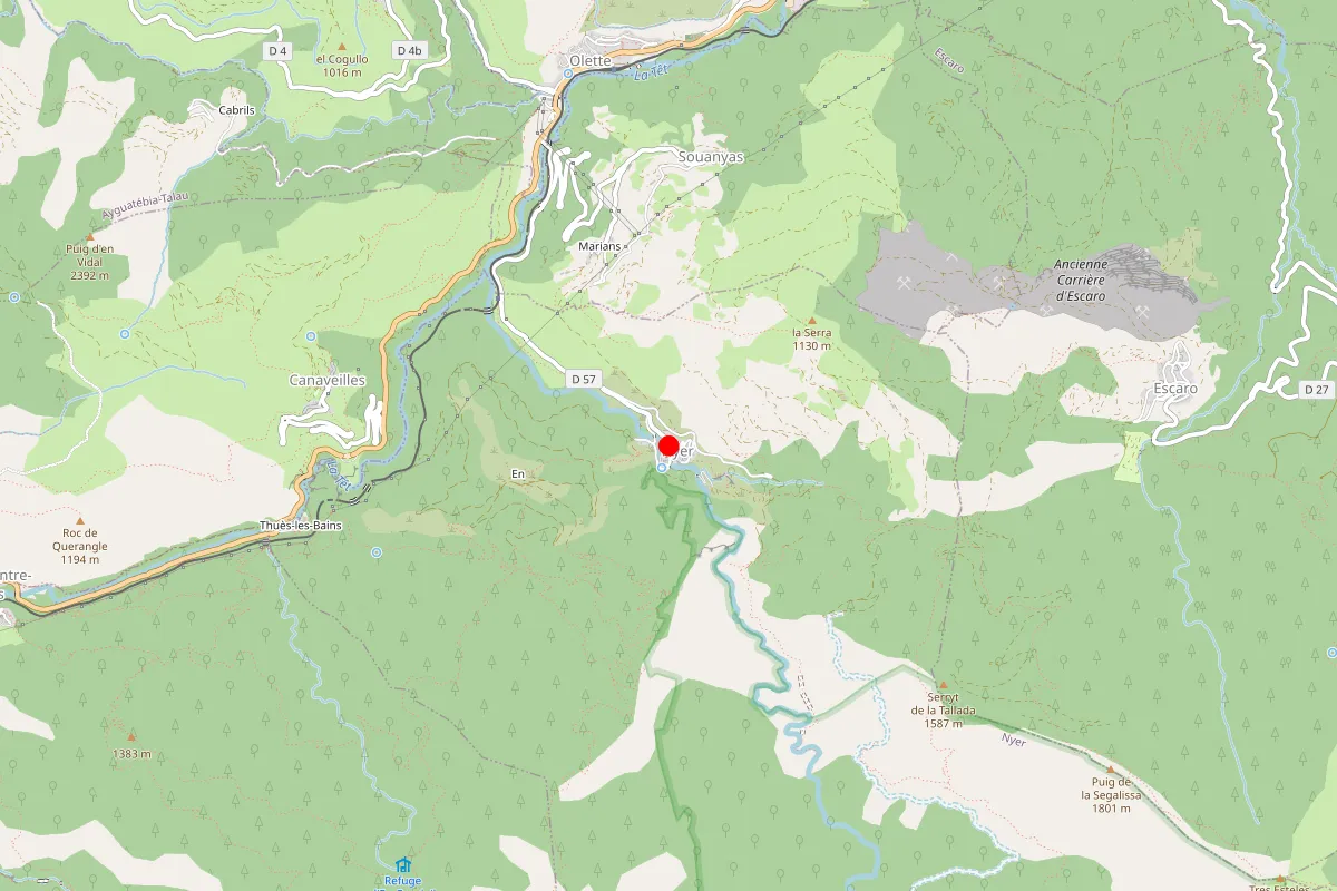 Remplacement de serrure à Souanyas