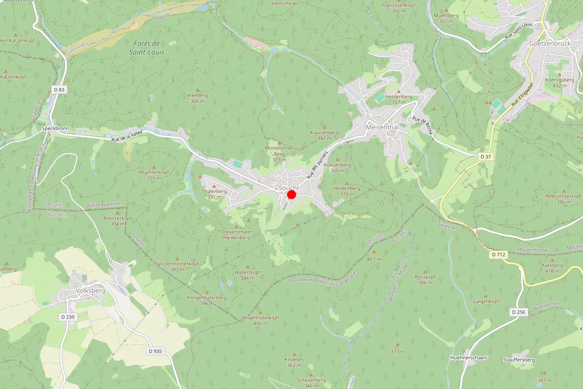Remplacement de serrure à Soucht