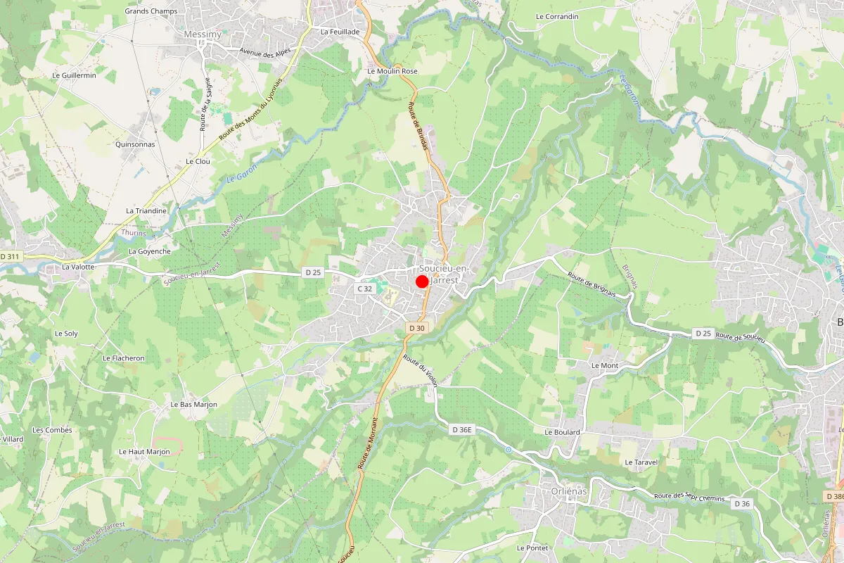 Remplacement de serrure à Soucieu En Jarrest