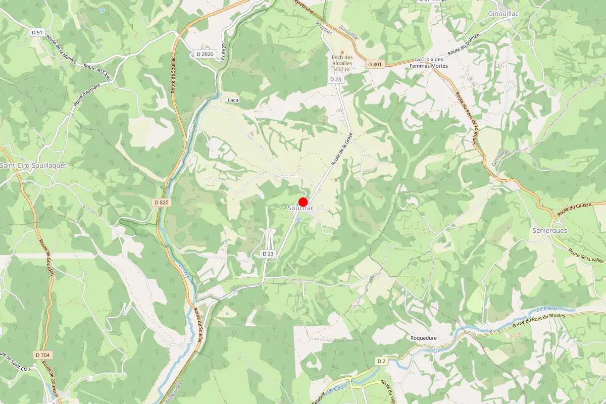 Remplacement de serrure à Soucirac