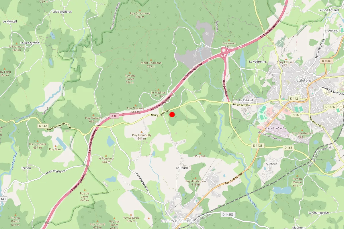 Remplacement de serrure à Soudeilles