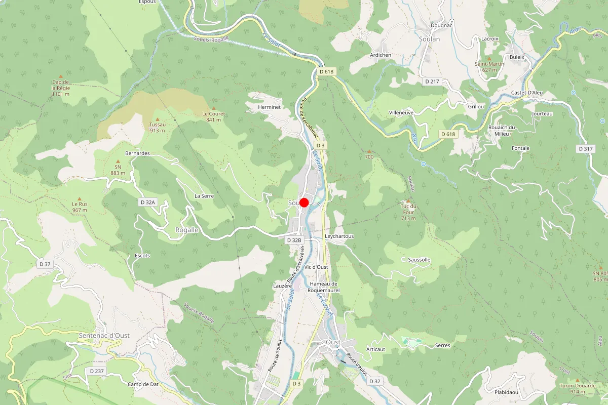 Remplacement de serrure à Soueix Rogalle