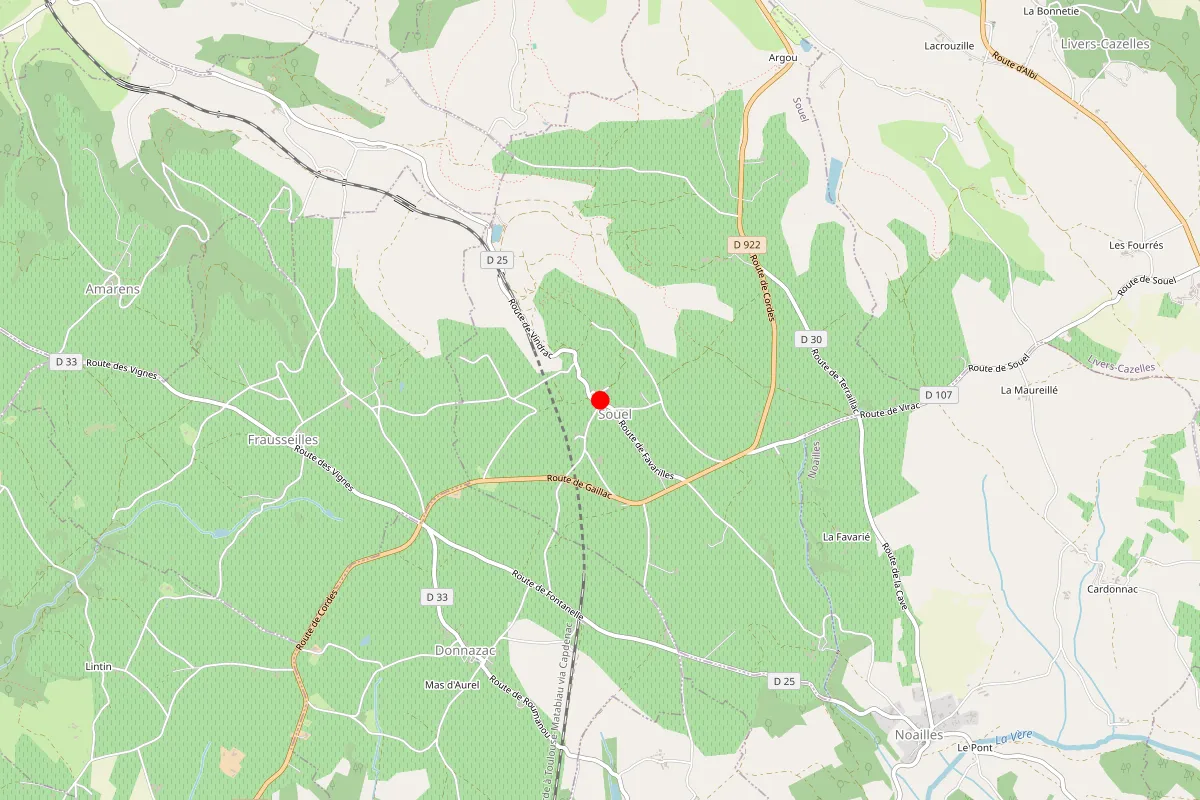 Remplacement de serrure à Souel