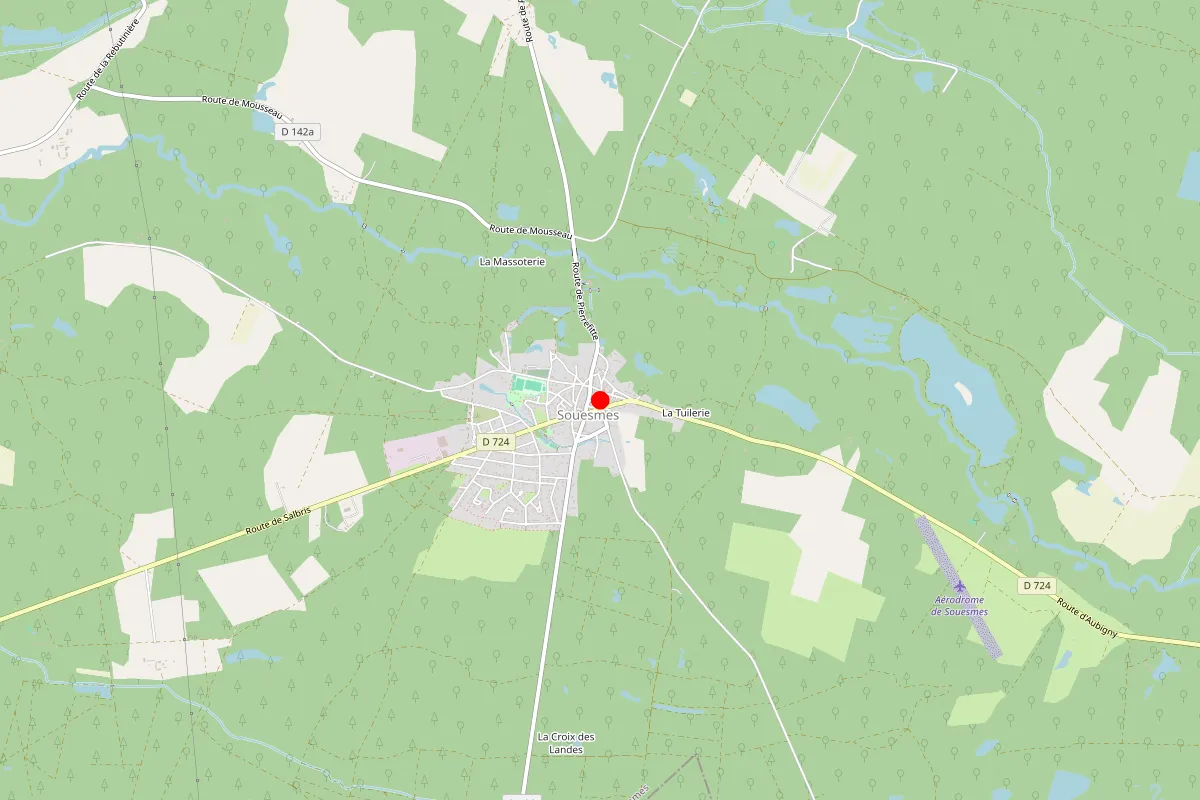 Remplacement de serrure à Souesmes