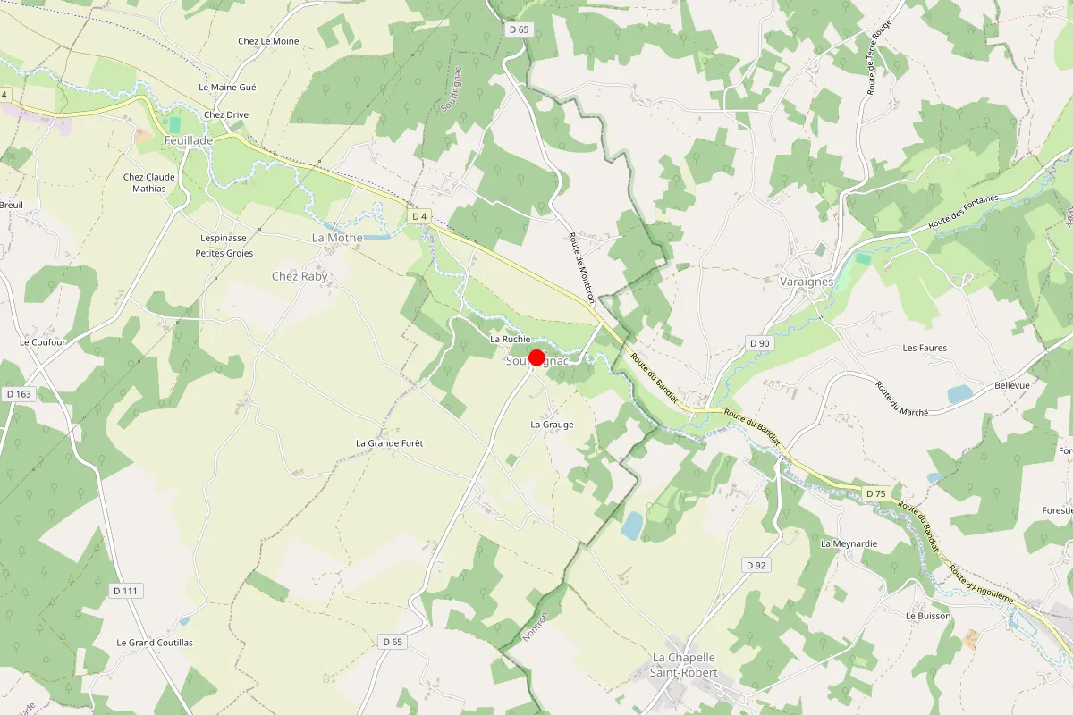 Remplacement de serrure à Souffrignac